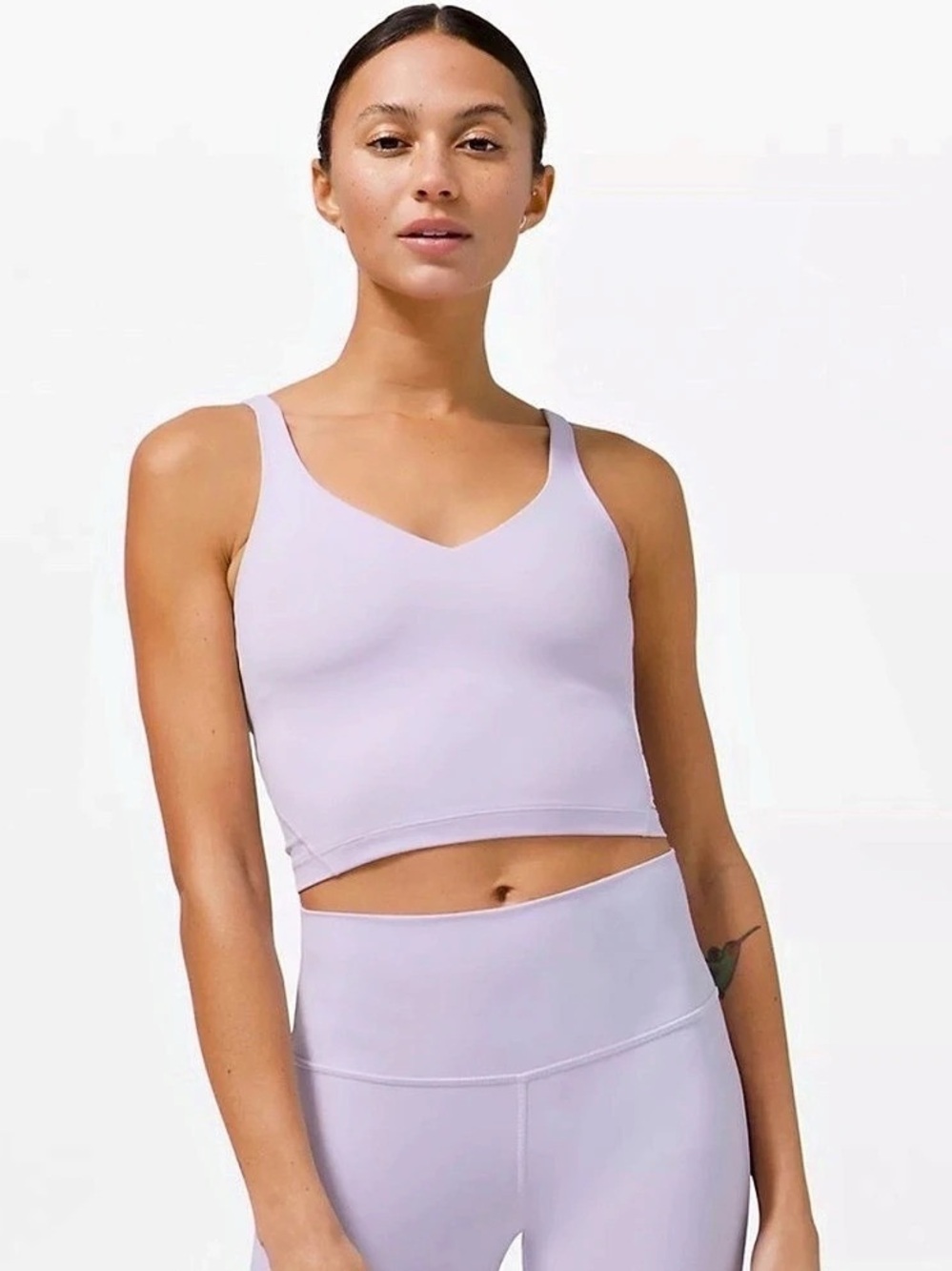 lululemon Align Tank Lavender Dew Purple